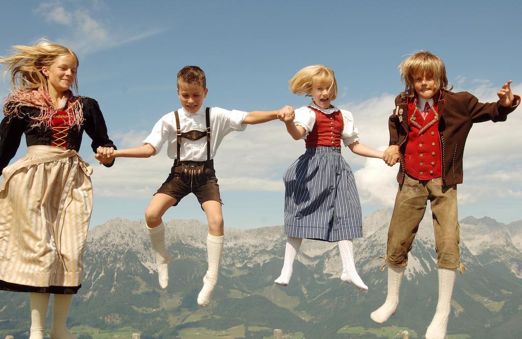 Berggasthof Zieplhof Hotel Westendorf Luaran gambar