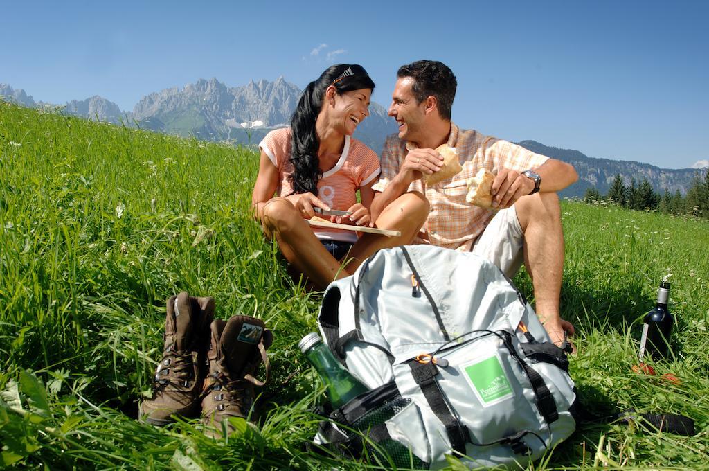 Berggasthof Zieplhof Westendorf Luaran gambar