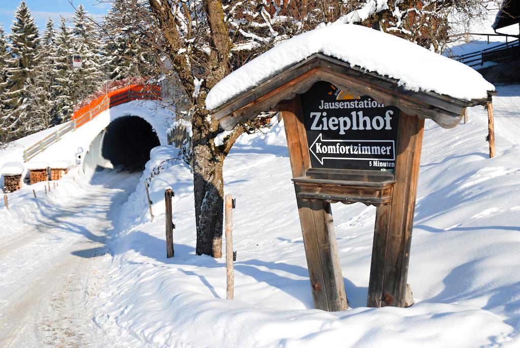 Berggasthof Zieplhof Westendorf Luaran gambar
